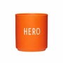 Design Letters AJ Favourite Hero - Porseleinen mok, / oranje