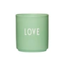 Design Letters AJ Favourite Love - Porseleinen mok, / green bliss