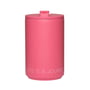 Design Letters - Thermo Cup 0,35 l, Life Is A Journey Take Me Along / cherry pink