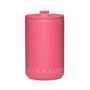 Design Letters - Thermo Cup 0,35 l, Life Is A Journey Take Me Along / cherry pink