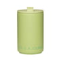 Design Letters - Thermo Cup 0,35 l, Life Is A Journey Take Me Along / green pale