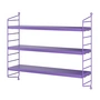 String - Pocket Wandplank, paars