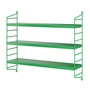 String - Pocket Wandplank, groen