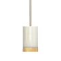 NUD Collection - Hanglamp Marmer wit, Slagroom