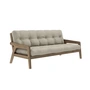 Karup Design - Grab Sofa, grenen johannesbroodbruin / linnen (914)