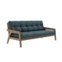 Karup Design - Grab Sofa, pine carob brown / petrol blue (757)