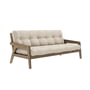 Karup Design - Grab Sofa, grenen johannesbroodbruin / beige (747)