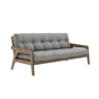 Karup Design - Grab Sofa, grenen johannesbroodbruin/grijs (746)