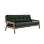 Karup Design - Grab Sofa, pine carob brown / sea grass (512)