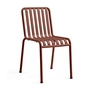 HAY - Palissade tuinstoel, iron red