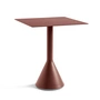 HAY - Palissade Cone tuintafel, 65x65, h 74 cm, iron red