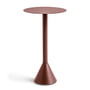 Hay - Palissade Cone Hoge tafel, Ø 60 x H 105 cm, iron red