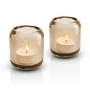 Eva Solo - Acorn Theelichthouder, hazelaar (set van 2)