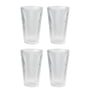 Stelton - Pilastro Drinkglas 0,35 L, helder (set van 4)