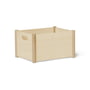 Form & Refine - Pillar Storage Box M, beuk