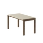 Muuto - Couple Salontafel, 84 x 40 cm, 1 vlak, donker geolied eiken / zand