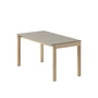 Muuto - Couple Salontafel, 84 x 40 cm, 1 vlak, eiken / taupe