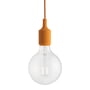Muuto - Fitting E27 LED hanglamp, licht oranje