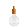 Muuto - Fitting E27 LED hanglamp, licht oranje
