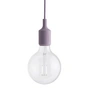 Muuto - Socket E27 LED Hanglamp, Dusty Lilac