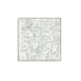 Studio Mykoda - SAHAVA Dune 2, 80 x 80 cm, wit / lijst naturel grenen