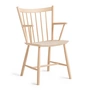 HAY - J42 Fauteuil, beuk naturel