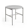 HAY - Rebar Bijzettafel Ø 45 x H 40,5 cm, marmer grijs / fossiel grijs
