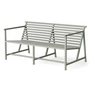 NINE - 19 Outdoors Lounge Tuinbank 145 x 70 cm, grijs (RAL 120 70 05)