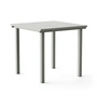 NINE - Dining Tafel, vierkant, 80 x 80 cm, grijs (RAL 120 70 05)