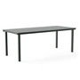 NINE - 19 Outdoors Dining Tafel, rechthoekig, 200 x 90 cm, groen