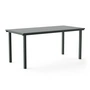 NINE - 19 Outdoors Dining Tafel, rechthoekig, 167 x 80 cm, groen