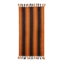 HKliving - 1965 Badhanddoek, 70 x 140 cm, oranje/bruin