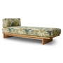 HKliving - Teak Outdoor Daybed, botanisch