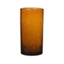 Ferm Living - Oli Waterglas, h 12 cm, gerecycled barnsteen