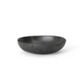 Ferm Living - Flow Schaal, Ø 20 cm, zwart
