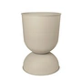 Ferm Living - Hourglass Bloempot groot, Ø 50 x H 73 cm, kasjmier