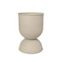 ferm Living - Hourglass bloempot medium, Ø 41 x H 59 cm, kasjmier