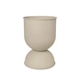 Ferm Living - Hourglass bloempot medium, Ø 41 x H 59 cm, kasjmier