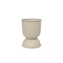 Ferm Living - Hourglass Bloempot extra-klein, Ø 21 x H 30 cm, kasjmier