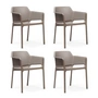 Nardi - Net Fauteuil 4 x, tortora