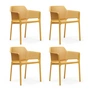 Nardi - Netfauteuil 4 x, senape