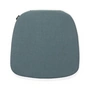 Vitra - Soft Seats Outdoor Zitkussen, Simmons 53 wit / staalblauw, type A