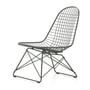 Vitra - Wire Chair LKR, donkergroen (kunststof glijders basic donker)