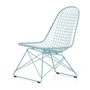 Vitra - Wire Chair LKR, hemelsblauw (basic donkere kunststof glijders)