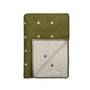 Røros Tweed - Pastille Wollen deken 200 x 135 cm, groen mos