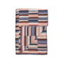 Røros Tweed - Ida Wollen deken 200 x 135 cm, roze/blauw