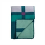 Røros Tweed - City Wollen deken 200 x 135 cm, aqua