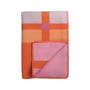 Røros Tweed - City Wollen deken 200 x 135 cm, oranje