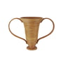 ferm Living - Amphora Vaas, h 30 cm, naturel gebeitst