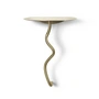 Ferm Living - Curvature Wandtafel, messing